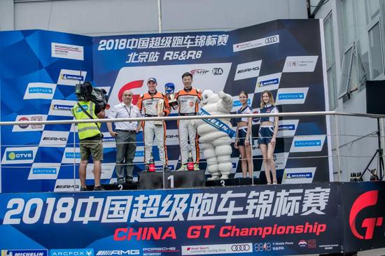 2018 China GT中国超级跑车锦标赛第六回合GT4组AM-AM车手颁奖