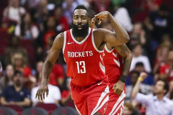 如果哈登變成一個右手將,他的投籃簡直美如畫!-黑特籃球-NBA新聞影音圖片分享社區