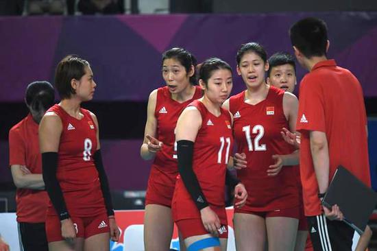 女排战韩国恐未到最佳状态 郎平:技术还需提高