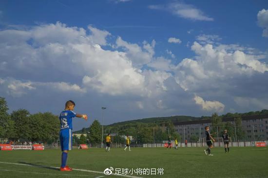 中国足球闪耀欧洲！这群9岁孩子让德国人叹服！