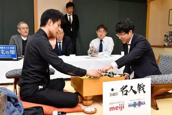 张栩VS井山裕太