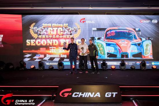 GTC组年度车手总积分榜亚军 Xtreme Motorsports 宋波/Dominic Ang