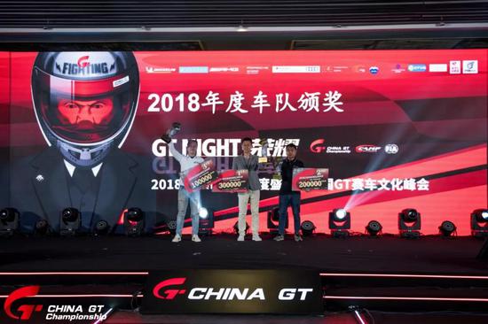 GTC组年度车队总积分榜冠军 Xtreme Motorsports(中)