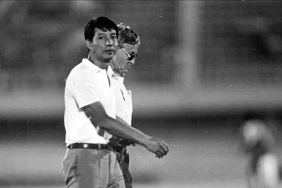 ▲1994年亚青赛预选赛,国青队主教练是南斯拉夫人拉德