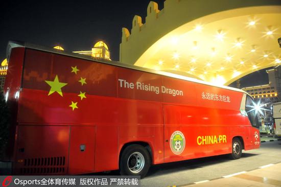 2011年亚洲杯中国队的标语为：永远的东方巨龙（The Rising Dragon）。