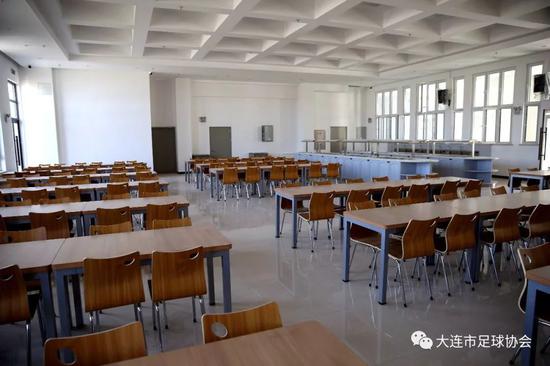 大连市青少年足球训练基地即将投入使用