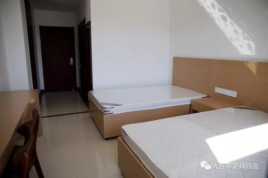 大连市青少年足球训练基地即将投入使用