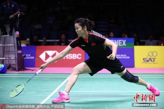 资料图:李雪芮在比赛中。 图片来源:Osports全体育传媒