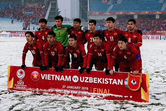 克莱枫丹青训+韩国教练指导 国足真要输给越南