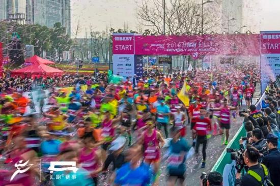 2019无锡马拉松倒计时 领物现场有惊喜