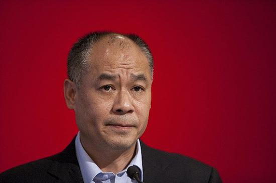 李宁强调要将运营效率提升至行业平均水平。图片视觉中国