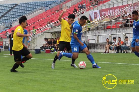 7分钟,四川优必选,30号曹艺耀进球,1-0