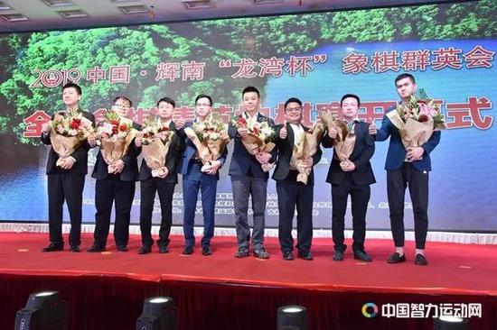 开幕式八大高手亮相