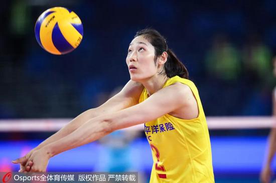 朱婷是董铭霄的偶像和异日搏斗现在的