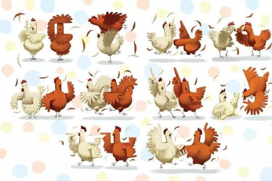 小鸡舞 （Chicken Dance）