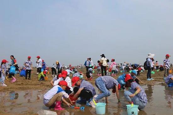 海滨活动