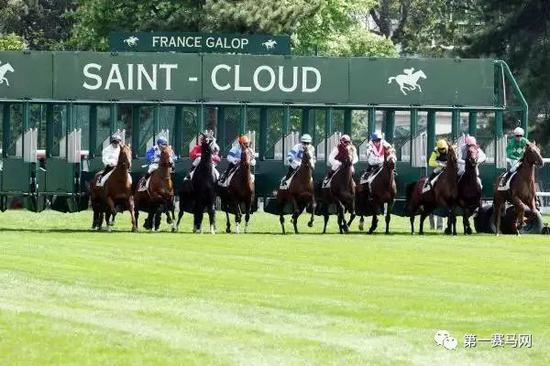 ▲圣克卢赛马 （Hippodrome de Saint-Cloud）