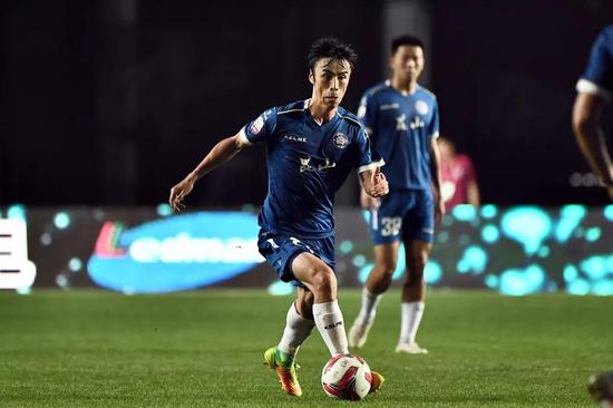 张煜东:认可昆山FC因球队有灵魂 未来能实现目标