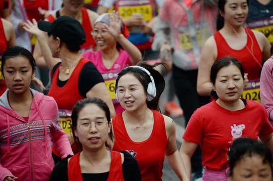 扎心了!想靠中签跑国内优质马拉松 越来越难