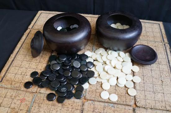 国宝永子(明代) (永子棋院收藏)