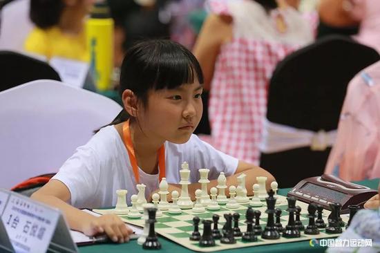 参赛的小棋手