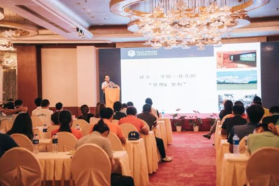深圳沙河高尔夫球会常务副总经理夏精文