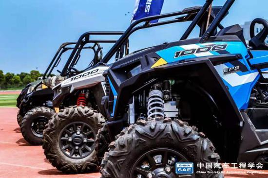 北极星动力车辆贸易（上海）有限公司为大赛提供全程救援支持
