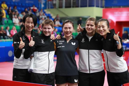 乒乓球欧锦赛开赛在即 德国罗马尼亚力争卫冕