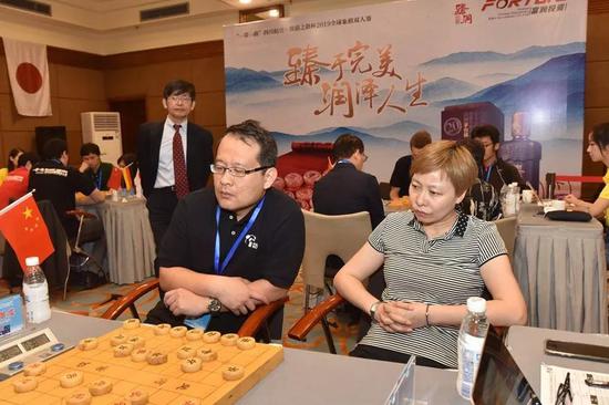 张国凤和澳大利亚叶景成跻身前8名