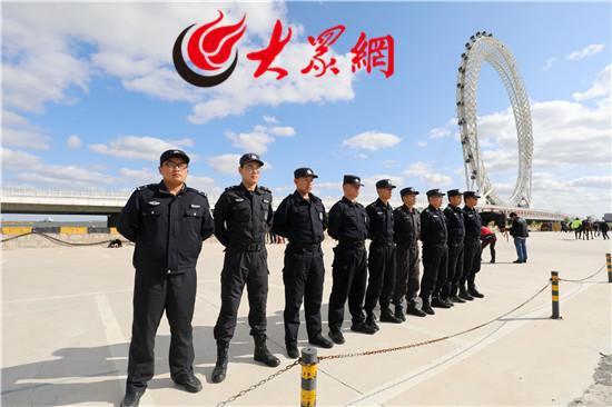 潍坊滨海公安分局圆满完成2019滨海国际马术文化节安保工作