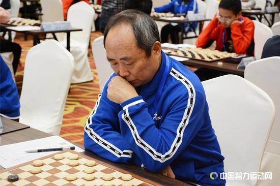 最年长的棋手：江西队徐克桥