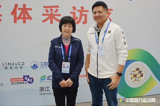 出社会以后-挂机方案刘适兰:智运会锻炼意志以棋牌气力践行社会责任挂机论坛(1)