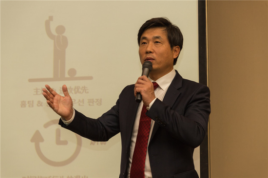 韩国职业足球联盟球队支援部部长金昣亨