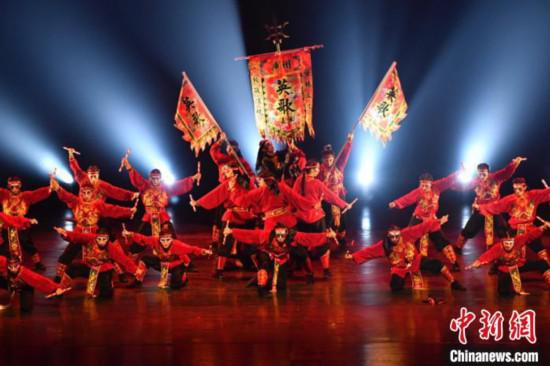 全国15个街舞团队广州展演