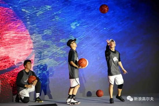 花式篮球电视图片