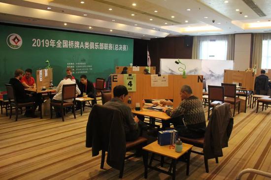 2019全國橋牌A類俱樂部聯(lián)賽總決賽