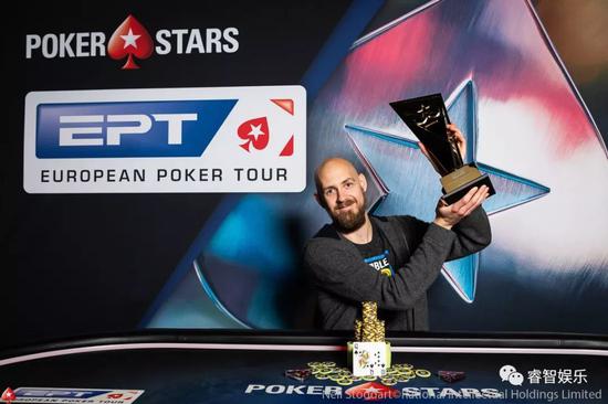 Stephen Chidwick夺得5万欧元买入豪客赛冠军