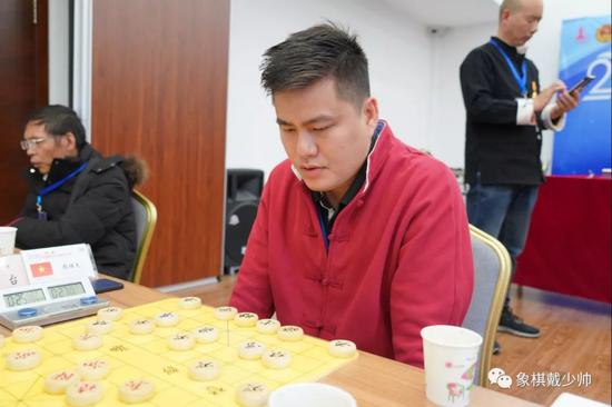 2019一带一路谢侠逊棋王杯象棋国际公开赛第2日