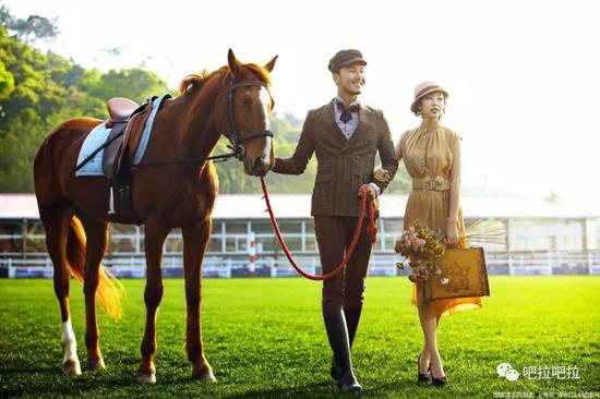 初学骑马，先要会坐