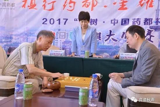 2017年元老大师赛决赛徐奉洙胜马晓春夺冠