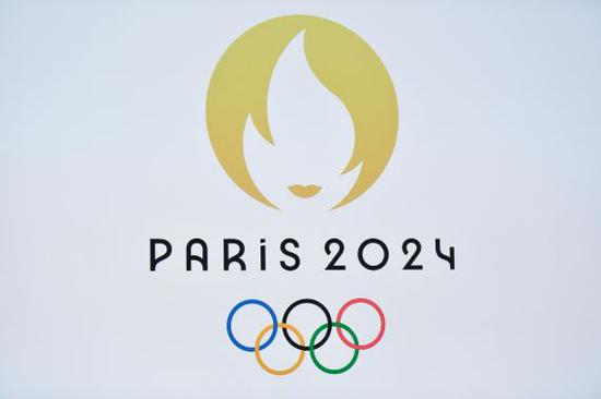 2024年巴黎奥运会会徽 新华社/法新