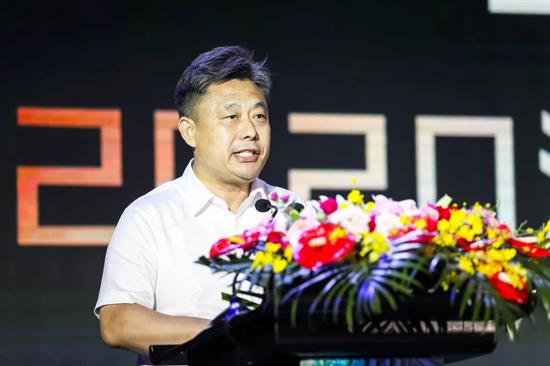 海南广播电视总台党委书记、台长孔德明