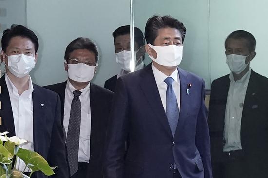 安倍晋三辞职巴赫感谢其为东京奥运会做出的贡献 其他 新浪竞技风暴 新浪网