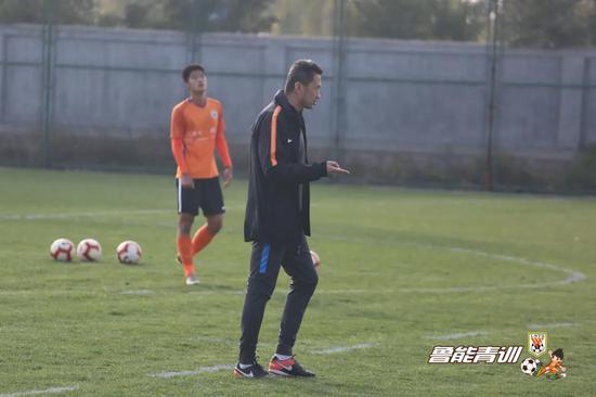 张海涛对球员要求十分严格