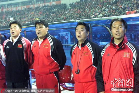 迟尚斌是名宿辅导团成员 致力于夯实中国足球基础
