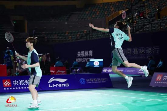 全运会国羽众将纷纷兼项 王懿律/郑思维男双告捷