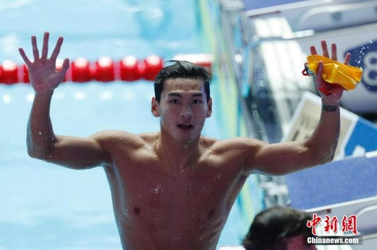 奥运前瞻：新老交替期 中国游泳期待更多突破