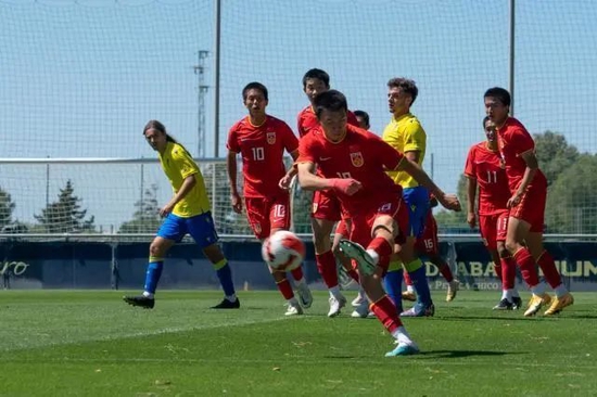 U17国少3比1胜马贝拉U19 结束西班牙拉练启程回国