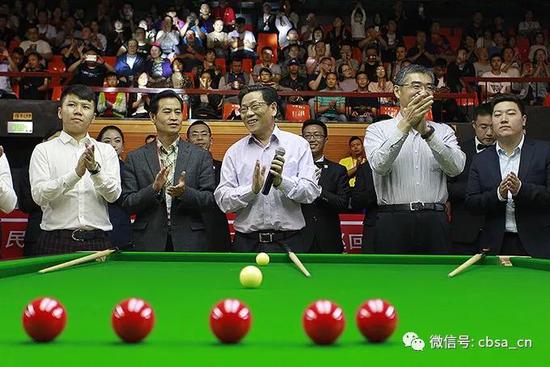 斯诺克中巡赛首站揭幕 108名选手角逐至高荣誉