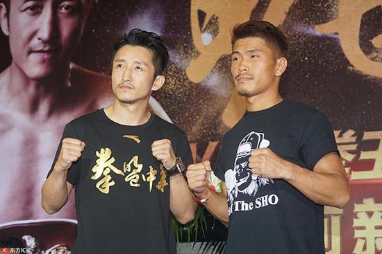 木村翔说他一直很感谢邹市明给了他机会。